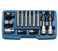 BGS 12-PIECE ALTERNATOR BIT SET 1/2"