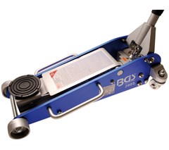 BGS 2.5T ALUMINUM / STEEL HYDRAULIC FLOOR JACK