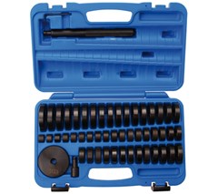 BGS 52-PIECE MOUNTING PAD SET FOR BEARINGS