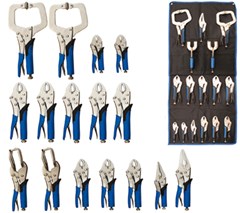 BGS 16-PIECE VICE GRIP PLIERS SET