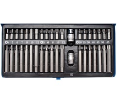 BGS COMBINATION BIT SET 40-PCE