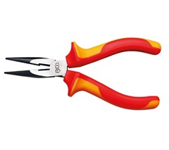 BGS VDE LONG NOSE PLIERS 160MM