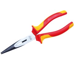 BGS VDE LONG NOSE PLIERS 200MM