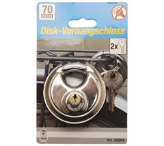 BGS CIRCULAR DISK PADLOCK