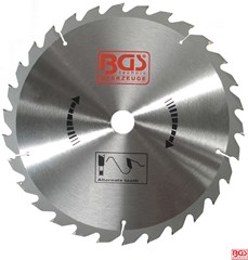 BGS CARBIDE TIPPED CIRCULAR SAW BLADE