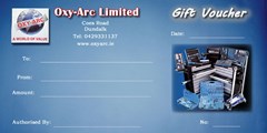 GIFT VOUCHERS