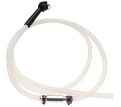 BGS BRAKE BLEEDING HOSE WITH VALVE