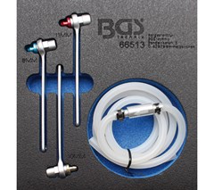 BGS 4-PIECE BRAKE BLEEDING WRENCH SET, 8-10-11 mm