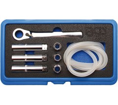 BGS 8-PIECE BRAKE BLEEDER WRENCH SET