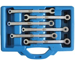 BGS 6-PIECE BRAKE SPANNER SET