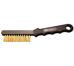 BGS BRASS CALIPER BRUSH, 230 MM