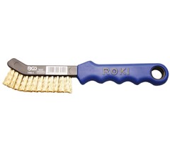 BGS Brass Caliper Brush, Bent, 230 MM