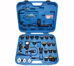 BGS 28 PIECE RADIATOR PRESSURE AND COOLING SYSTEM TESTER