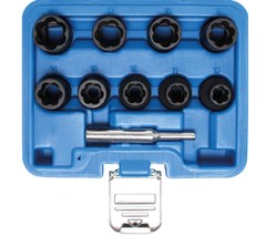 BGS 10 PCE SPECIAL TWIST SOCKET SET 10-19