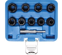 BGS 10 PCE SPECIAL TWIST SOCKET SET 10-19