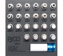 BGS 23pce RIM LOCK DISMANTLING SOCKETS VAG