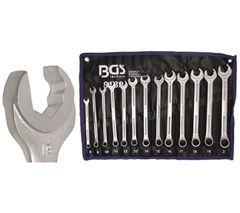 BGS 13pce Combo Spanner Set, 8-21mm