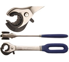 BGS Ratchet Wrench, open, 11 mm