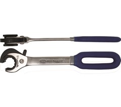 BGS Ratchet Wrench, open, 15 mm