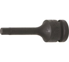 BGS Impact Bit Socket, Internal Hexagon, 7 mm, 1/2"