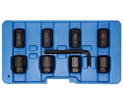 BGS 9-piece Cylinder Head Stud Tool Set