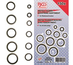 BGS 150-piece Bonded Seal Assortment