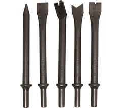 BGS 5-piece Air Hammer Chisel Set