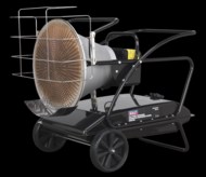 Sealey Infrared Paraffin/Kerosene/Diesel Heater 28/37kW 230V
