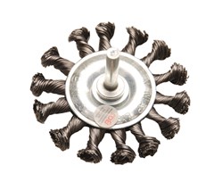 BGS 75mm  Disc Brush, Knotted