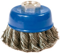 BGS Wire Cup Brush M14x2, Diameter 65mm