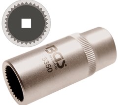 BGS Multi-Point Socket for Mercedes Injection Pump, 33 teeth