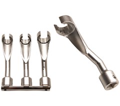 BGS 1/2" Pipe Wrench Set, open type, 14-17-19 mm