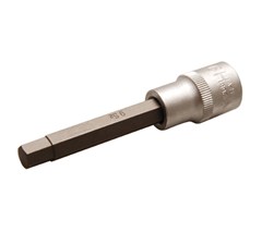 BGS 1/2" Internal Hexagon Bit Socket, 100 mm long, 9 mm