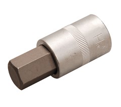 BGS 1/2" Internal Hexagon Bit Socket, 18 mm