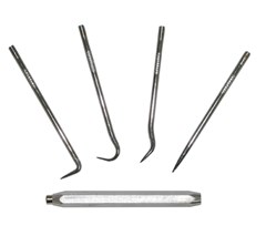 BGS 5-piece O-Ring-Hook-Set