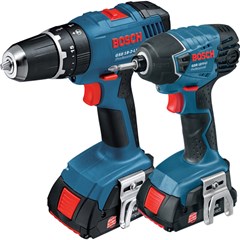 BOSCH TWIN  PK GSB 18-2 Li+ GDR18VLI