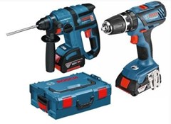 BOSCH TWIN PK GBH18V EC + GSB18 2