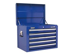 SEALEY 5 DRAWER TOP CHEST