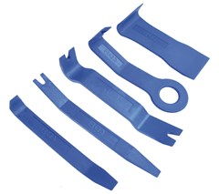 BGS 5-piece Trim Strip Set, various Shapes