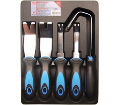 BGS 5-piece Special Clip Remover Set