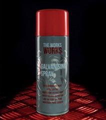 Galvanising Aerosol Spray 400ML Shield