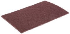 NORTON SCOTCH BRITE PADS MAROON AVF