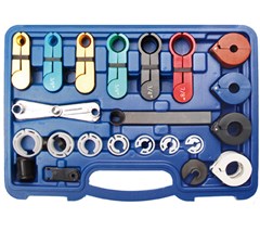 BGS 22-piece Pipe Connector Removing Kit