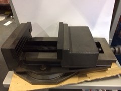 MACHINE VICE 200MM WITH SWIVEL BASE