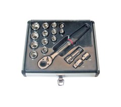 BGS 16-piece "Go-Thru"-Socket Set