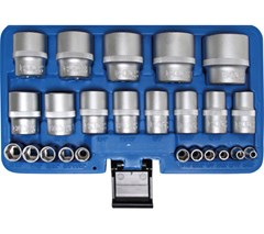 BGS 24-piece Socket Set, Inch Sizes