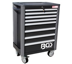 BGS 8-Drawer Workshop Trolley PRO, empty