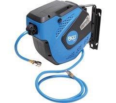 BGS Compressed Air Hose with Automatic Reel, 10 m