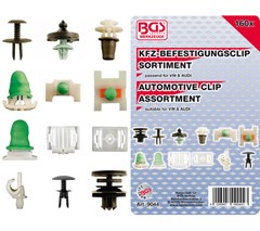 BGS 160-piece Automotive Clip Assortment for Audi & VW