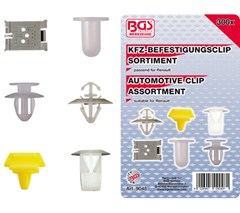 BGS AUTOMOTIVE CLIP ASSORTMENT